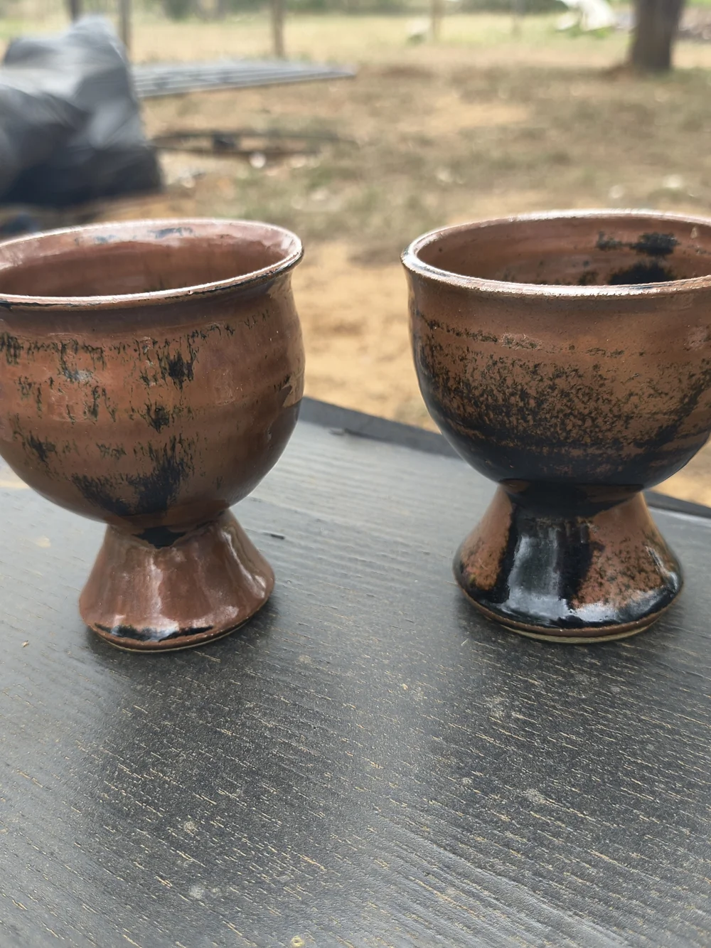 Pottery Goblets - Picture 4 of 5